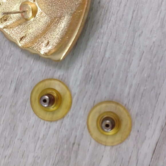 Whiting And Davis Vintage Earrings - Picture 5 of 10